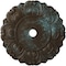 Ekena Millwork Angel Ceiling Medallion (Canopies up to 15 3/4"), 32 1/4"OD x 3 5/8"ID x 1 1/8"P, Bronze Blue Patina CM32ANBBS - alternate 1